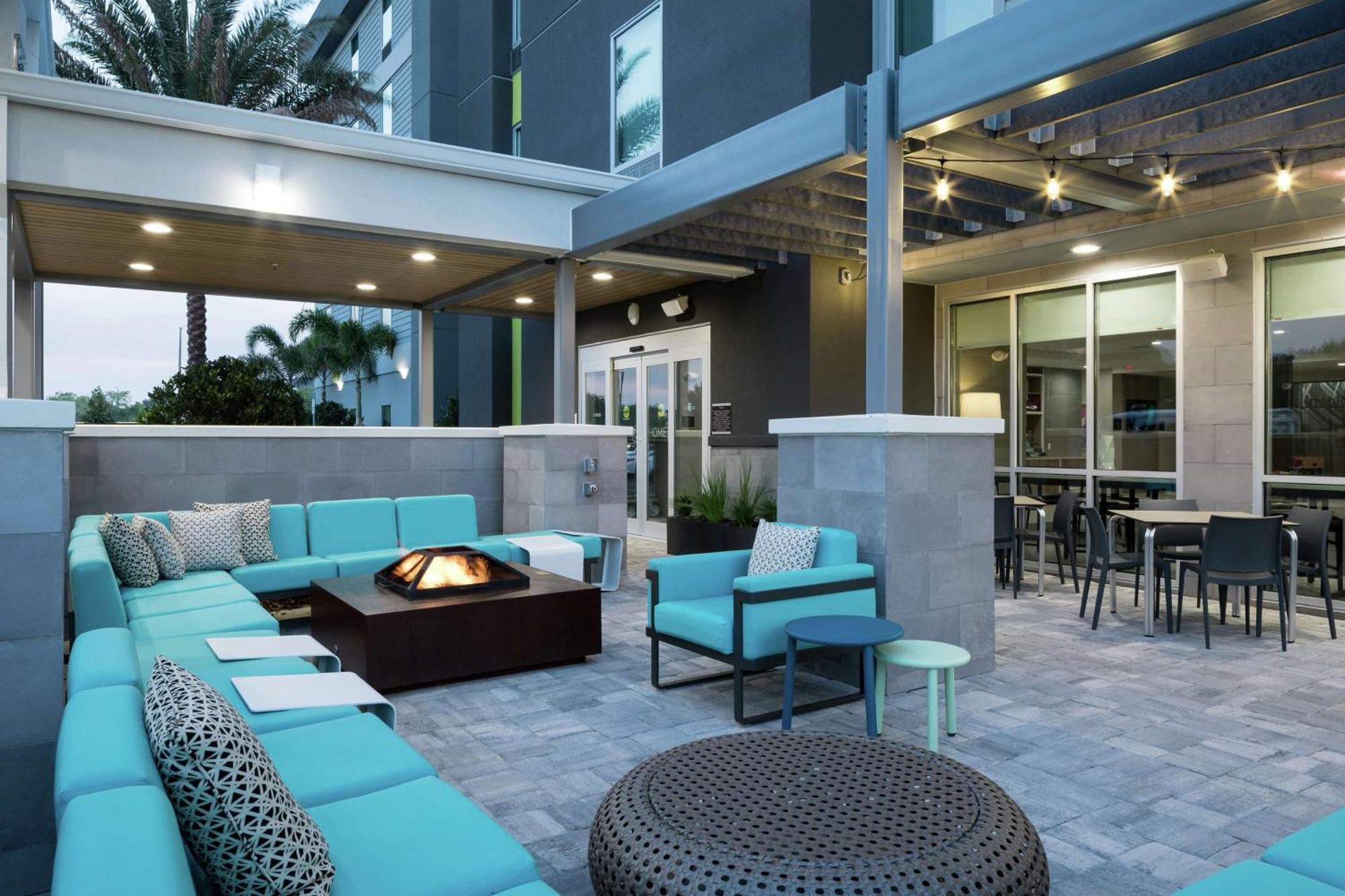 Home2 Suites By Hilton Orlando Airport Exteriör bild