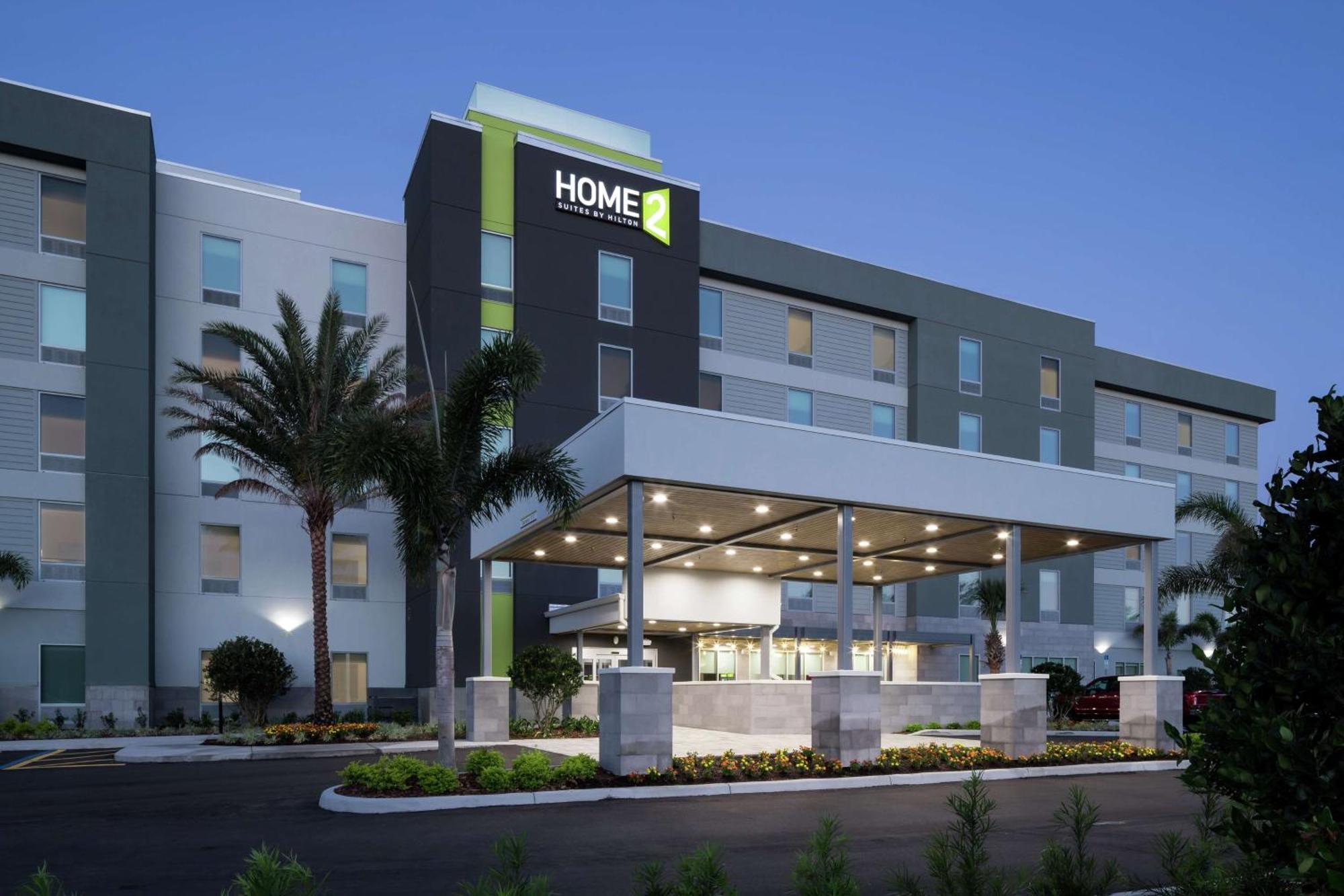 Home2 Suites By Hilton Orlando Airport Exteriör bild